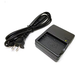 Battery Charger For Olympus LI-20B LI-20C AZ-1 AZ-2 Ferrari Digital Model 2004 Battery