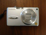 Panasonic LUMIX DMC-FX01 Silver Compact Camera with 1GB SD Card Accessories
