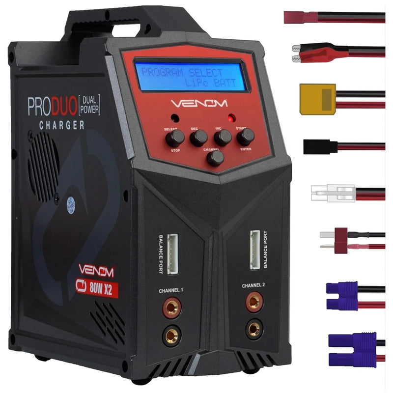Professional RC Charger - Internal Temperature Monitoring Battery