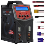 Professional RC Charger - Internal Temperature Monitoring Battery