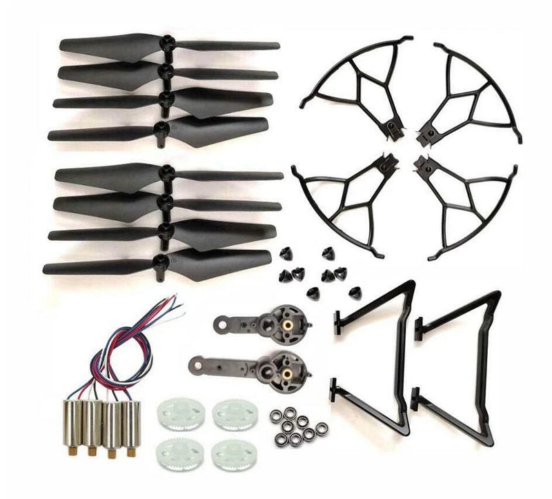 ky601g GPS RC drone spare parts blades motors arm engines KY601G propellers gear