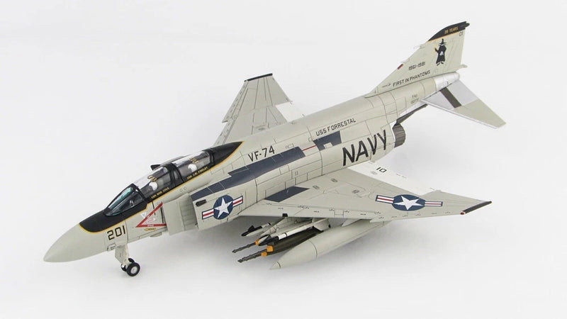 Hobby Master HA19008 Phantom II F-4J USN Be-Devilers Diecast Model 1:72