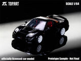 Topart 1:64 NSX-R£¨NA2£©2002-05 Metallic Black Diecast Model Car