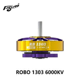 Flywoo ROBO 1303 6000KV 2-4S FPV Motor for Drones High Speed Propulsion System