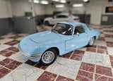 WELLY LOTUS ELAN S3 COUPE LIGHT BLUE 1/24 SCALE DIECAST MODEL CAR