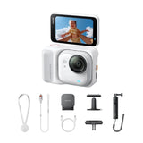 Insta360 GO Ultra ?C Arctic White | Creator Bundle