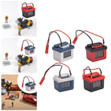 RC Low  Alarm Lipo Battery Tester RC Car Battery  Compact Simulation Model Car
