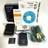 Panasonic LUMIX FX DMC-FX37 Compact Digital Camera Tested Great Condition