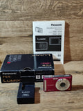 Panasonic Digital Camera Lumix DMC-FS5 10.1MP Pink Tested