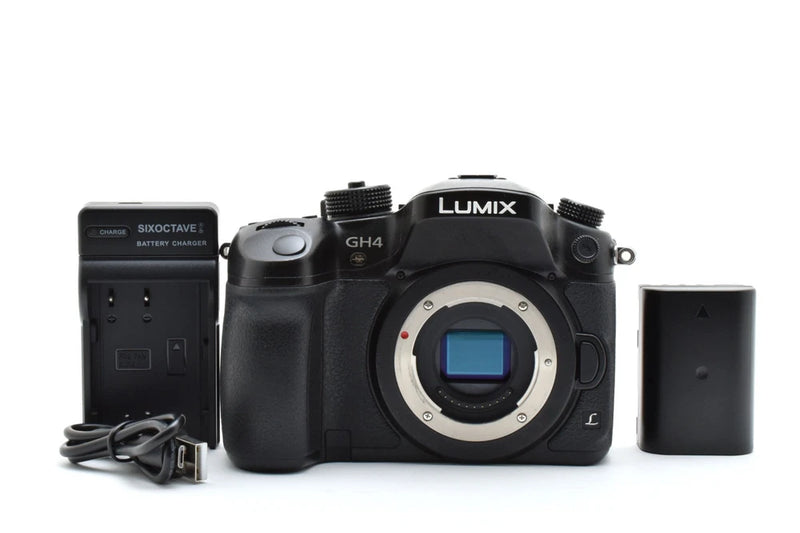 *N.MINT* Panasonic LUMIX DMC-GH4 Mirrorless Camera Body from JAPAN