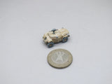 1/144 WWII British Army Humber Scout Car Armored Reconnaissance Vehicle