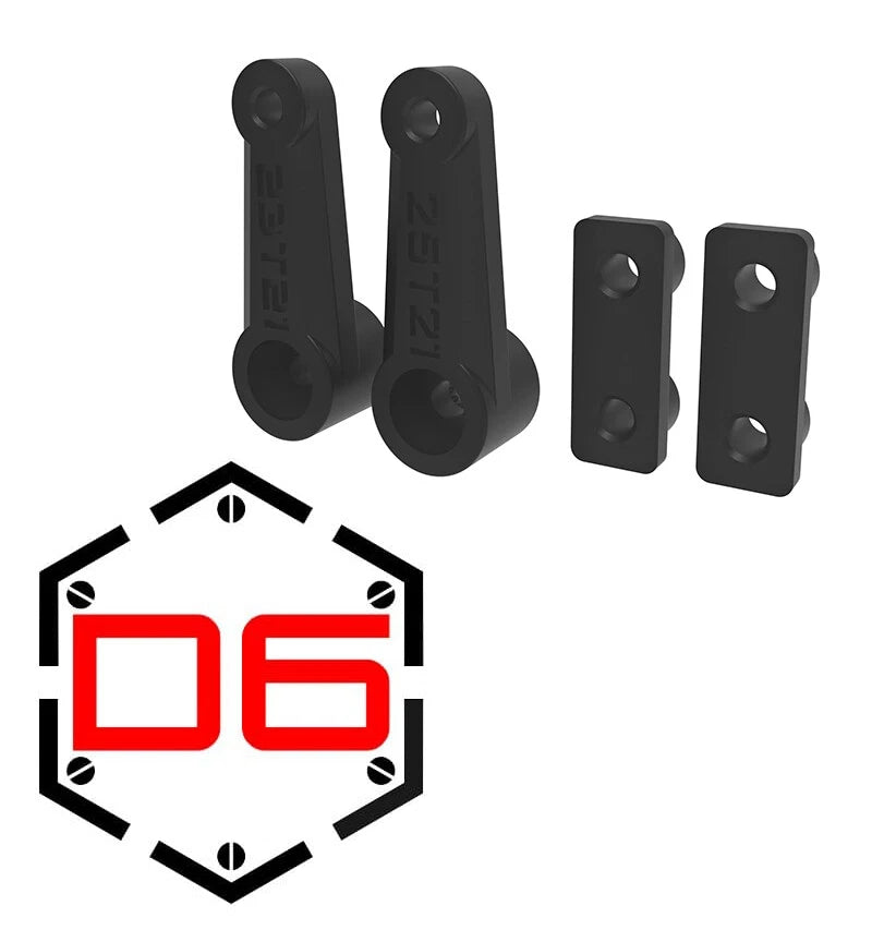 3RACING SAK-D614 SERVO HORN SET FOR 1/10 SAKURA D6 D6S SPORT DRIFT RC CAR