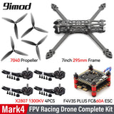 9IMOD X2807 12N14P 1300KV Brushless Motor Propeller for FPV Drone RC Aircraft