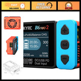 Balance Lipo Battery Charger 1S-6S, 300W DC, Smart Discharger & Storage, NiMH/Ni Battery