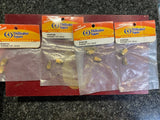 (4) Lot Thunder Tiger #PV0729 PV0732 15t Pinion 13T E325, Helicopter Rc