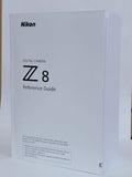 Nikon Z8 Instruction Owners Manual Z8 Book NEW