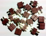 10 Male / Female Pair T-Plug (Deans Style) LiPo Connectors Eflite HPI ParkZone