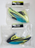 Two New Sealed Blade RC Helicopter Option Canopy's: 300X From 2011