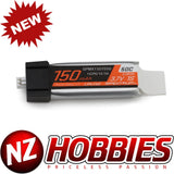 Spektrum3.7V 150mAh 1S 50C LiPo Battery: JST PH1.25 Connector # SPMX1501S50