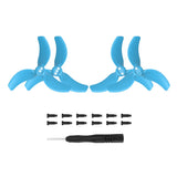 4Pcs Blue Mini 3032S Propellers Blades Props for DJI Avata Drone 2 Accessories