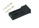 JST 2.5mm male connector housing black crimp terminal for RC LiPO Battery 100set