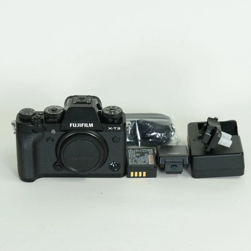 FUJIFILM X-T3 Body Black X-Mount 292077