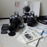 Excellent Canon EOS Digital Camera 13 Megapixels Action Telephoto Lens Set Of 2