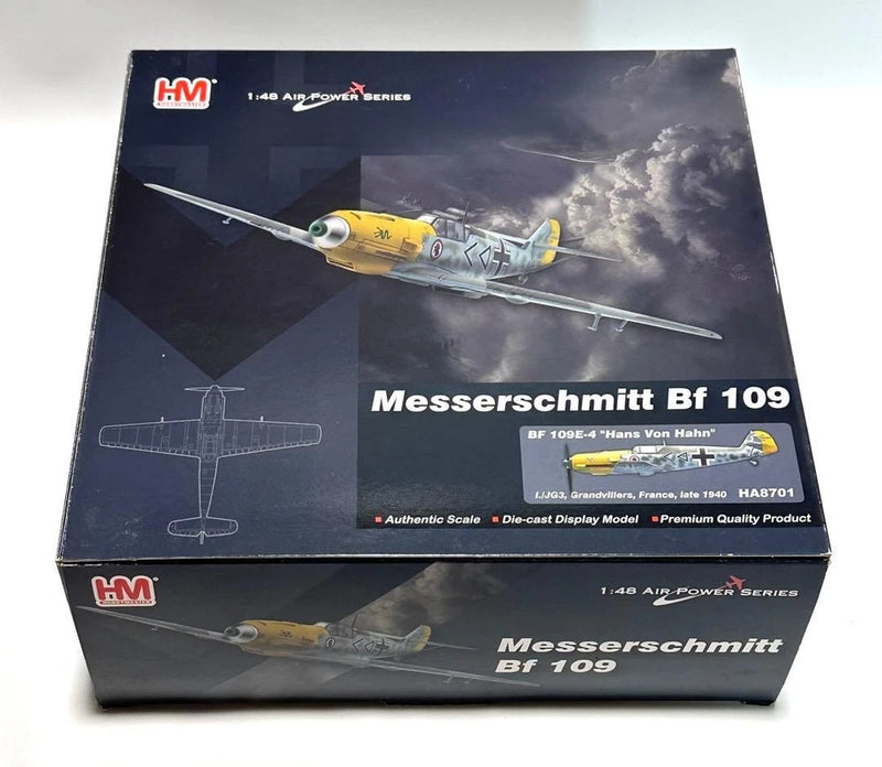 Hobby Master 1/48 Messerschmitt Bf 109E4 Diecast Model