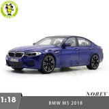 1/18 BMW M5 Series F90 2018 NOREV OEM Diecast Model Car