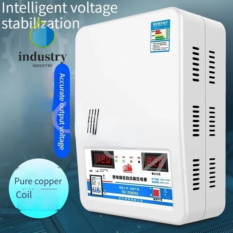 Output 220V Household Automatic Voltage Stabilizer with Input Voltage 120V-270V