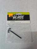 Body mut rod and grommet set blister pack with black rod and gray clips
