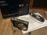 Panasonic Lumix DMC-ZR1 12.1MP Compact Digital Camera Black Works Please READ