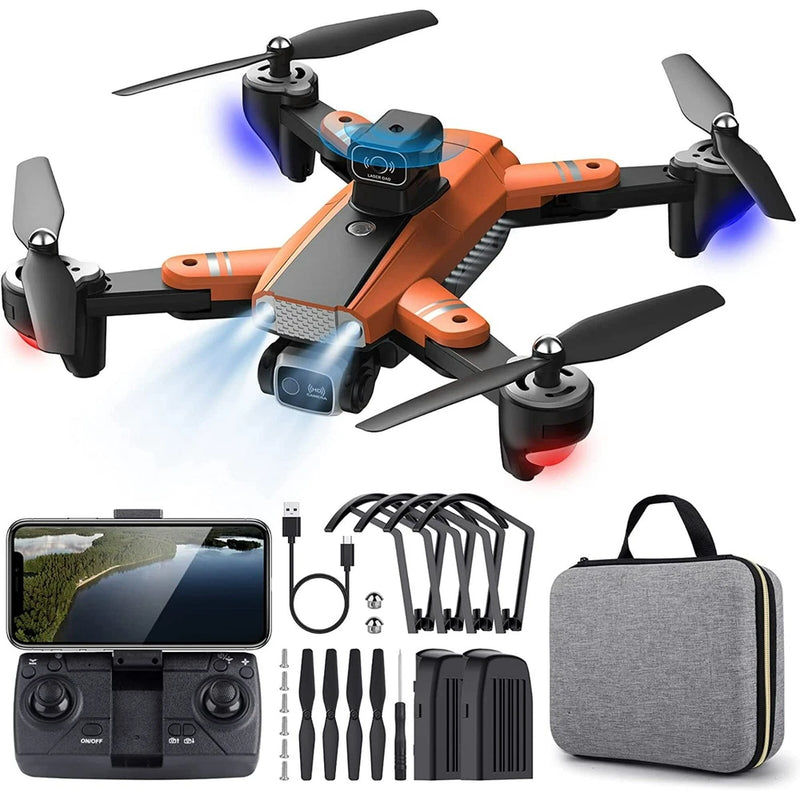 PLUSBRAVO RC Mini Drone with Camera for Kids & Adults 4k Quadcopter FPV Video HD