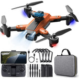 PLUSBRAVO RC Mini Drone with Camera for Kids & Adults 4k Quadcopter FPV Video HD