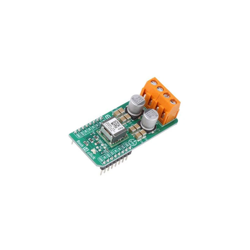 BUCK 14 CLICK Click board DC/DC converter GPIO,I2C BMR4613001/001 3.3VDC MICR...