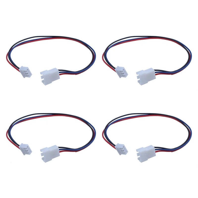4X RC 2S Lipo Battery 3P JST Plug Balance  Cable Extension 20cm U1N73197