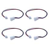 4X RC 2S Lipo Battery 3P JST Plug Balance  Cable Extension 20cm U1N73197