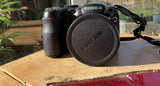 Fujifilm FinePix S2980 Compact Digital Bridge Camera 14MP CCD 18x Zoom +4GB