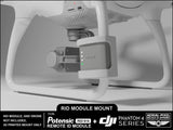 DJI Phantom 4 Series Potensic RID-916 Remote ID Module Mount-Module Not Included