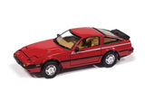 1984 Nissan 300ZX Turbo - Red 1:64 Scale Model - Johnny Lightning JLCG034B