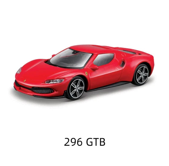 Ferrari 296 GTB 1/43 Regular Version BBURAGO Diecast Model Car NEW !!!