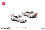 1:64 Singer DLS Turbo (Track) "Porsche 934" -- White -- Pop Race