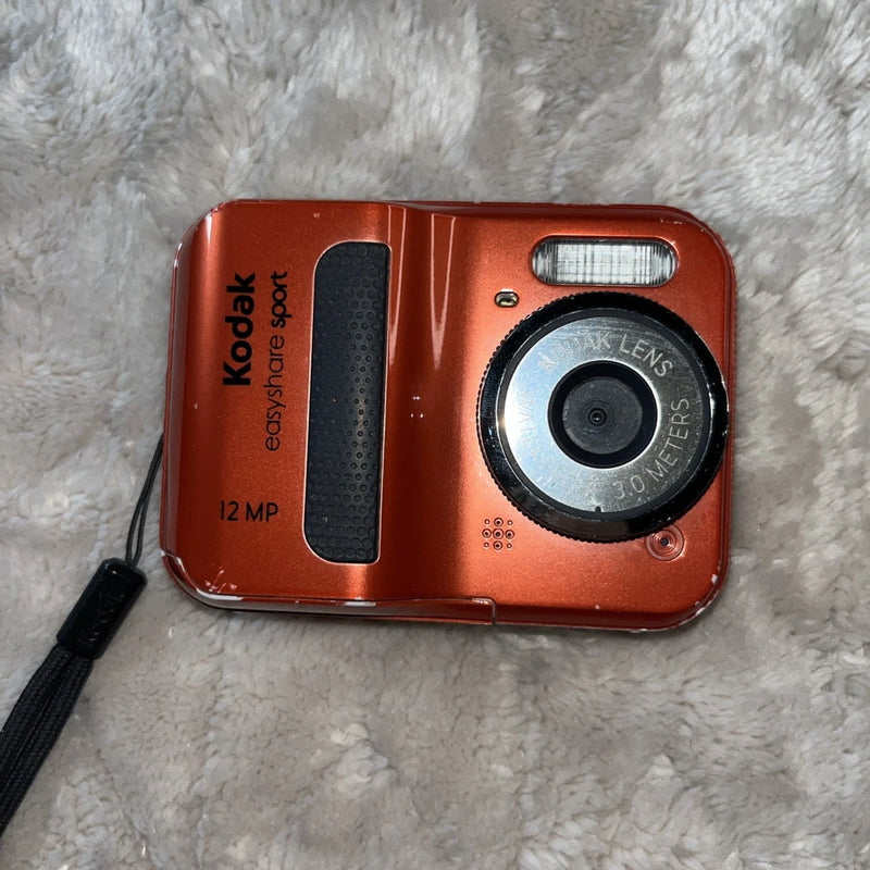 Kodak 12 Mp Easyhare Sport Waterproof 3.0 Meters