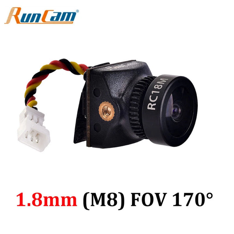 RunCam Nano 2 FPV Camera 2.1mm 155?? 1.8mm 170?? FOV for RC FPV Racing Drone
