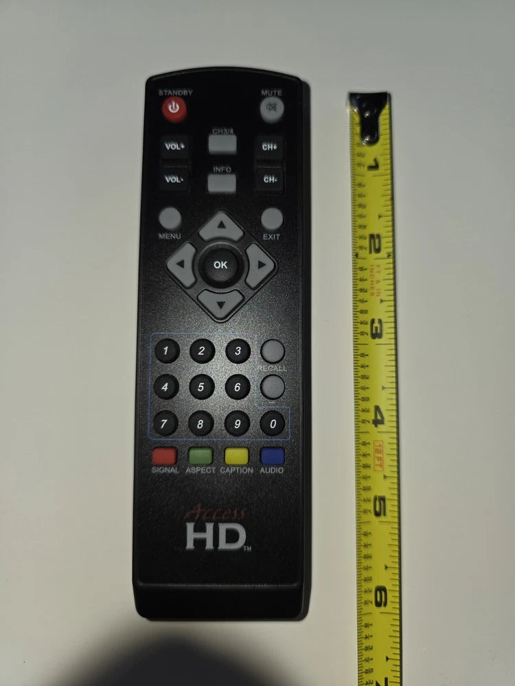 Access HD Converter Box RC43D OEM Original Replacement Remote Control Tested Converter