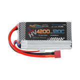 Power Hobby 3S4200120CDNSHV 3S 11.4V 4200mAh 120C HV + Graphene LiPo Battery Battery