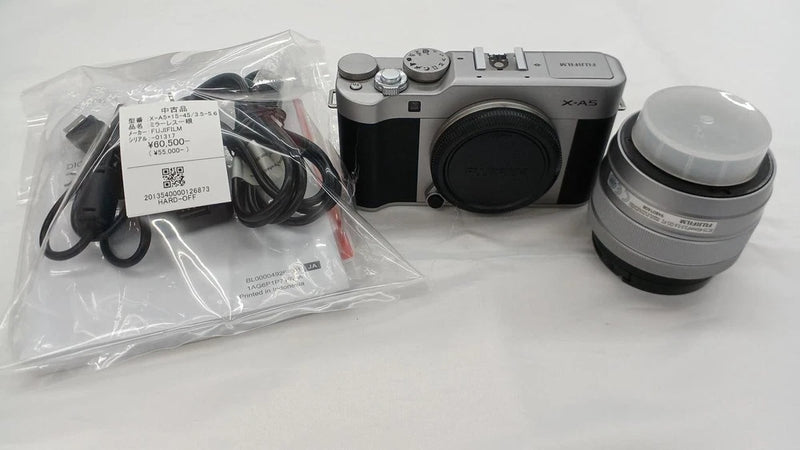 FUJIFILM X-A5 + 15-45 / 3.5-5.6 997506