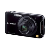 Panasonic Lumix Digital Camera, Black, DMC-SZ5-K, 10x Optical Zoom, Wi-Fi