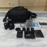 Panasonic Lumix DMC-FZ18 8MP Digital Camera 18x Optical Zoom + Extras  - Works??