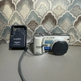 Panasonic LUMIX DMC-TZ1 5.0MP Digital Camera Gray No Battery